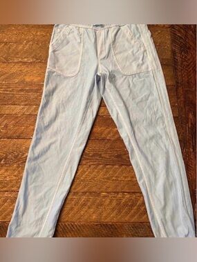 Women’s Athleta Light Blue Casual Stretch Pants (Size Xs)